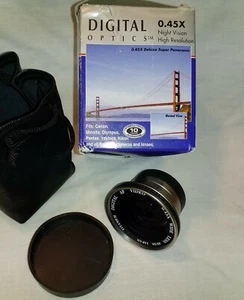 Bower Titanium Super Wide 0.42X AF With Macro - High Resolution Cased & in box - Picture 1 of 6