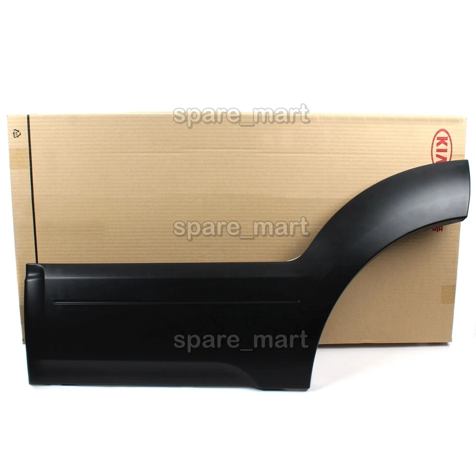 Garnish Molding Driver Rear Left 877503E500 for Kia Sorento 07-09 - Изображение 1 из 4
