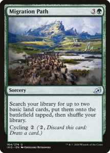 MTG Magic IKO Ikoria - 1x EN NM 164 U Migration Path - Picture 1 of 1