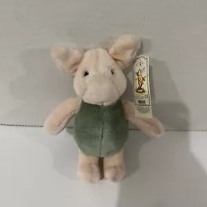 Winnie The Pooh Classic Stuffed Plush Piglet 6” - Picture 1 of 5