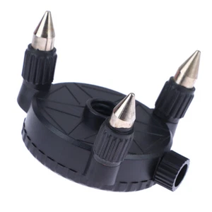 Level Meter Adapter 360-Degree Rotation Base Tripod Bracket 1/4 Inch Interfa _ou - Picture 1 of 12