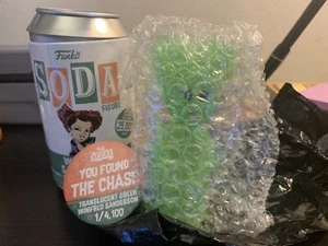 Funko Soda Hocus Pocus WINIFRED SANDERSON Green Translucent Chase Figure - Picture 1 of 1