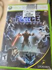 Star Wars: The Force Unleashed (Microsoft Xbox 360, 2008 Sealed)