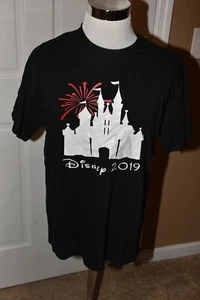 Disney 2019 Nueva Camiseta Gildan Negra Talla XL  - Imagen 1 de 2
