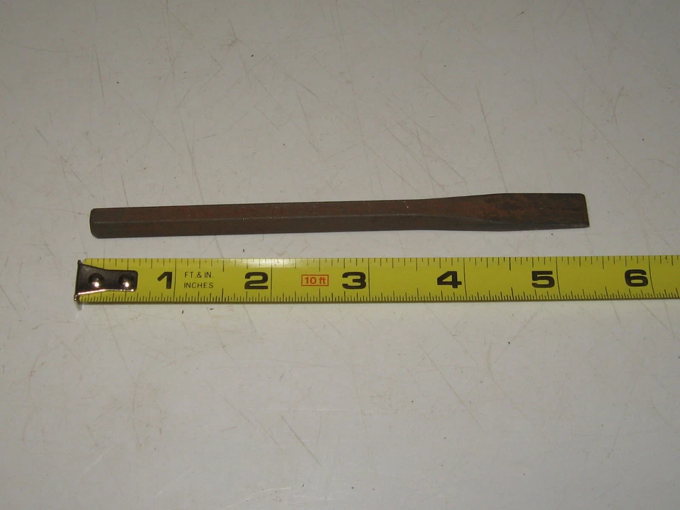 Flat Chisel, 3/8" edge, USA, THORSEN # 59002, 2C - Image 1 of 1