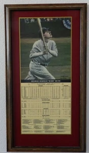 Babe Ruth limited edition Cope collection Framed Stat Plaque # 373 of 1000 - Picture 1 of 6