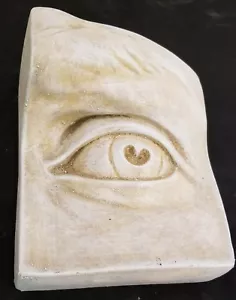 Ojo escultura de pared de arte griego clásico del David de Miguel Ángel - Imagen 1 de 3