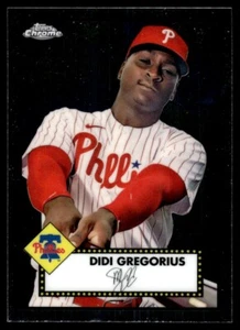 2021 Topps Chrome Platinum Anniversary Didi Gregorius - Philadelphia Phillies - Picture 1 of 2