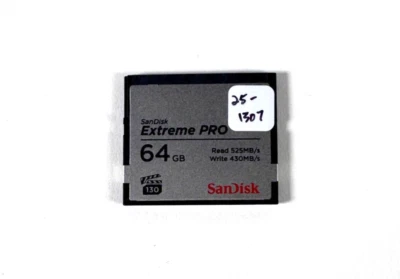 SanDisk SDCFSP-064G-A46D 64GB Extreme Pro CFast 2.0 Memory Card - Image 1 of 2