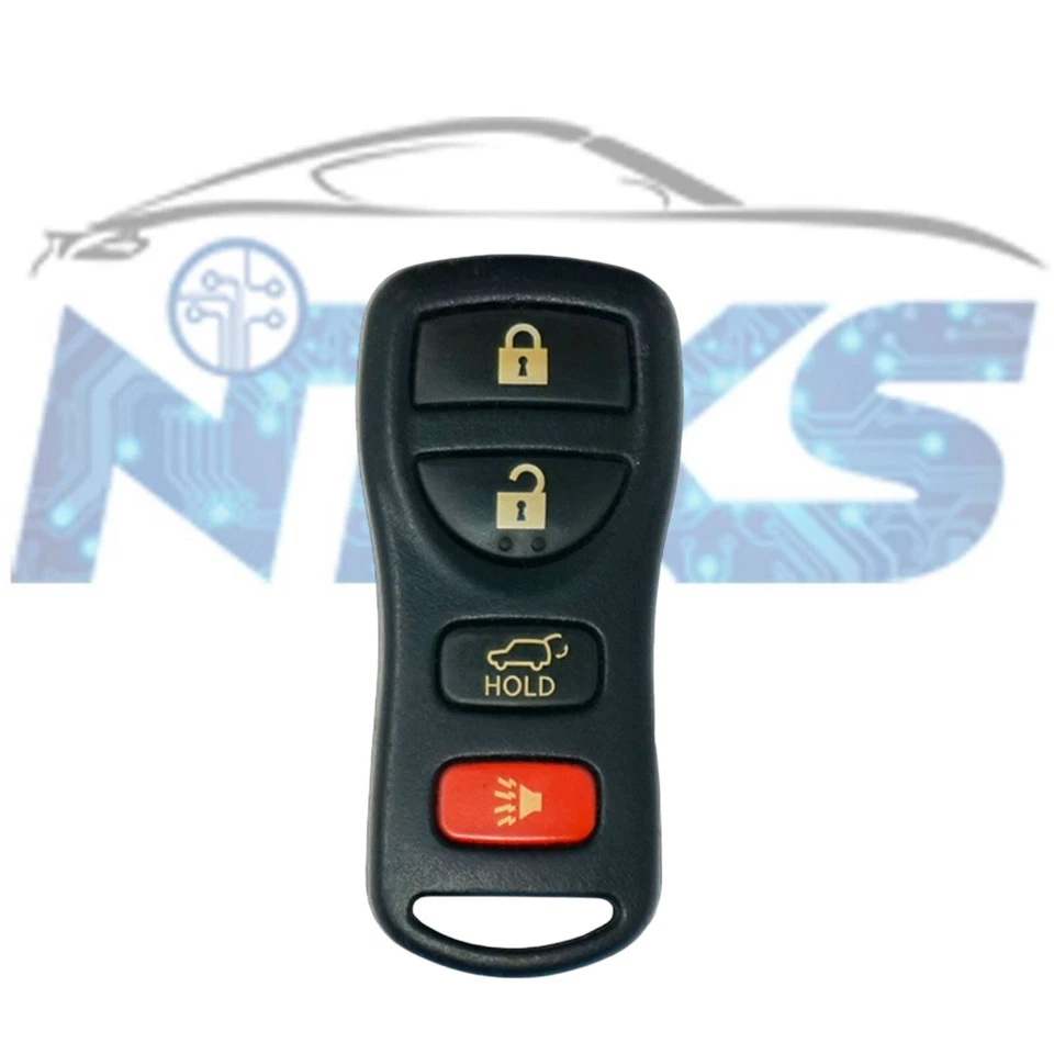 Mando a distancia FCC 2003-2015 OEM Nissan Armada Infiniti FX35 FX45: CWTWB1U821 PN:28268ZT Foto 1 de 4