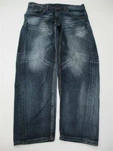 JACK & JONES Jeans Herren Größe 32 x 26 Baumwolle Dark Wash DEMPSEY Cropped - Bild 1 von 6