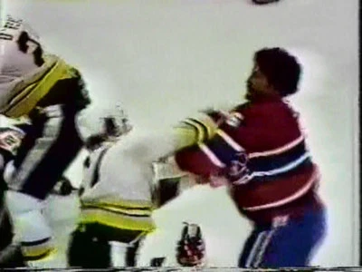 Stan Jonathan - Vintage Hockey Fights DVD - 1975 -1982 - Boston Bruins - Image 1 of 2
