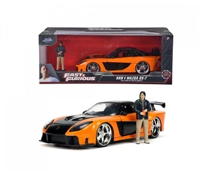 1/24 Mazda Han's RX7 1997 con figura Fast & Furious III de Jada Toys 253205002 - Imagen 1 de 8