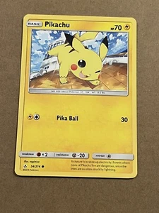 Tarjeta común regular 2019 Pokemon TCG Pikachu Unbroken Bonds 54/214 - Imagen 1 de 2