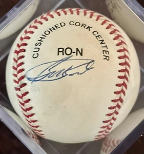 Bobby Bonds Autographed Baseball Rawlings OFFICIAL MLB, No COA San Francisco - Picture 1 of 6