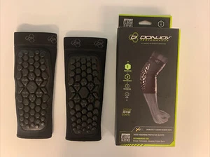 DonJoy Performance Defender Elbow Sleeves Pads - Shock Absorbing - (1 Pair) XS - Picture 1 of 12
