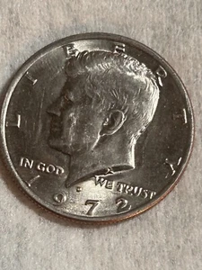 1972-D Kennedy Half-Dollar Rare Error - Picture 1 of 2