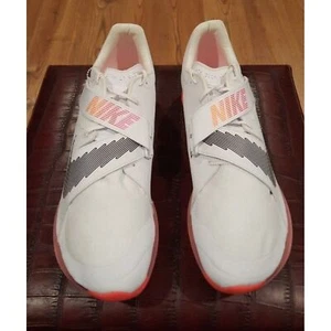 Nike Air Zoom LJ Elite Leichtathletik Stollen Rawdacious DJ5258-100 Schuhe Größe 15 NEU - Bild 1 von 5