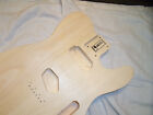 "TELE GUITAR BODY WHITE PINE H x S UNFINISHED 1 3/4"""