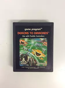 Demons to Diamonds (Atari 2600, 1982) Authentic Cartridge Only - Picture 1 of 4