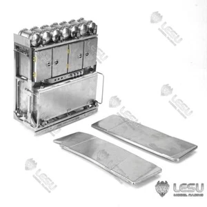 Metal CNC Equipment Rack for LESU 1/14 RC Tractor Truck Trailer Lorry - Picture 1 of 11