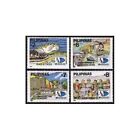 Philippines 2279-2282, MNH. Michel 2368-2371. Philippines 2000. Aircraft.