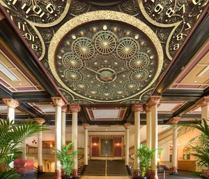 3D Clock Pattern 7 Wall Paper Wall Print Decal Wall Deco AJ WALLPAPER Summer - Picture 1 of 5
