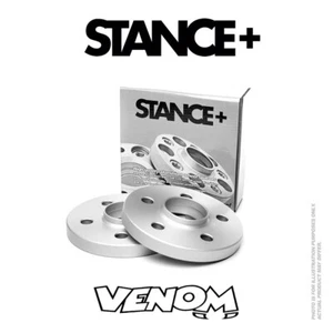 Stance+ 17mm Alloy Wheel Spacers 5x112 66.5 Audi S4 2009-2016 8K - Picture 1 of 1