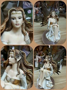 DRAGONSITE FAIRYSITE FAIRY ELFEN FEES FATA RHAPSODY IN GOLD BUBBL BY NENE THOMAS - Picture 1 of 11