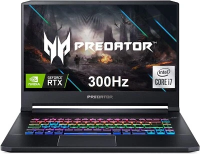Acer Predator Triton 500 PT515-52-73L3 Gaming Laptop, Intel I7-10750H, NEU - Bild 1 von 4