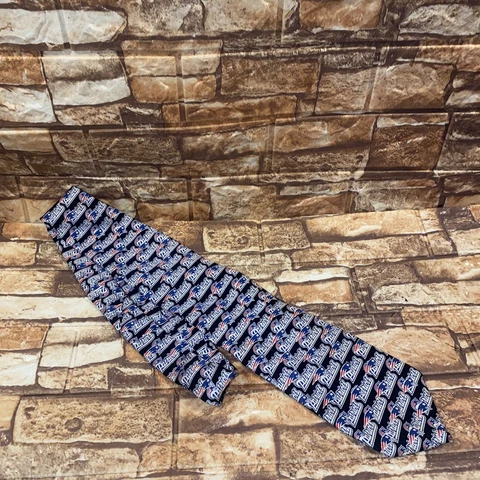 New England Patriots Neck Tie Ralph Marlin Vintage Tie NFL Type & Logo 326951 Cover