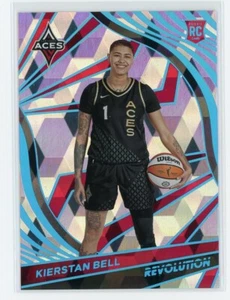 Kierstan Bell 2022 WNBA Panini Revolution RC Rookie Cubic #'d 22/50 Assi - Foto 1 di 2