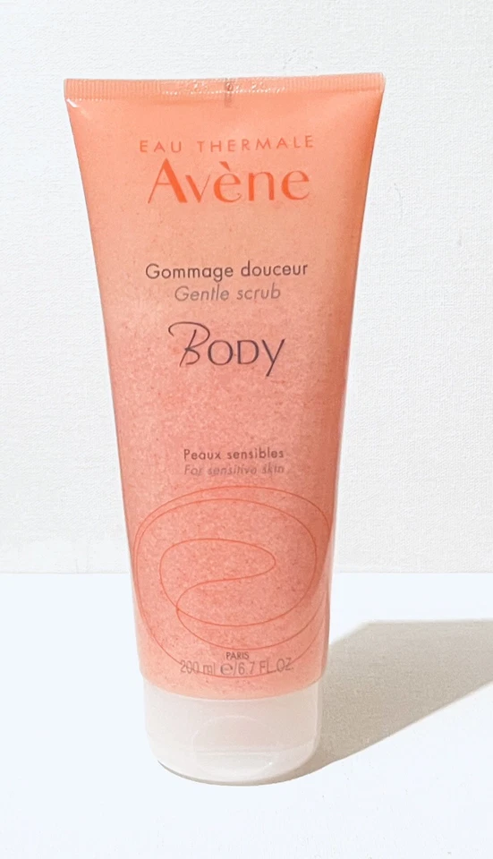 Eau Thermale AVENE -Gentle Scrub Body- For Sensitive Skin. 200ml. Sealed. New. - Image 1 of 1