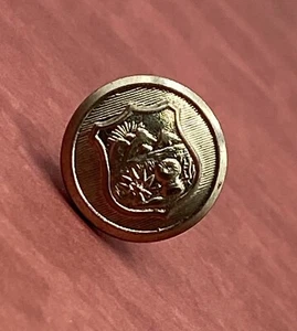 Bottone Vintage 5/8" Sigillo di Stato dell'Ohio - Foto 1 di 3