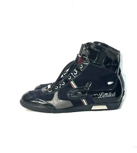 Roberto Botticelli Limited Edition Navy Blue Men Sneakers Size 41 - Picture 1 of 8
