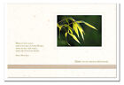metALUm Danksagungskarten TRAUER | Bambus | 25 Karten | 1525055