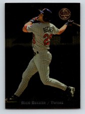 1994 Leaf Gold Rookies Rich Becker Minnesota Twins #16