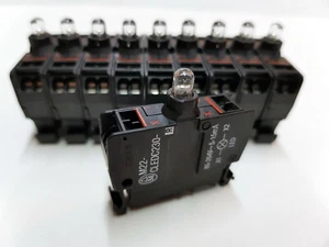 LOTE 10 piezas. Eaton Moeller M22-CLEDC230-R Elemento LED Rojo 65-264V AC 50/60Hz - Imagen 1 de 4