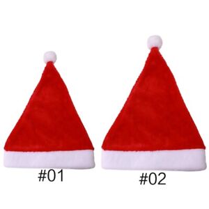 New ListingChristmas Party Hat Plush Santa Hat Christmas Hat Navidads Props Party Favor