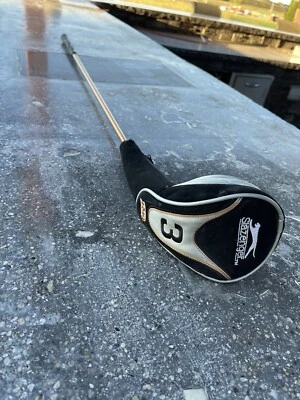 Slazenger 3 Wood 15 Degree Golf Club Right Handed 75 Regular Flex & Head Cover ! - Image 1 of 4