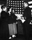 Women Taking Oath Upon Joining The Navy 1918 Old Photo