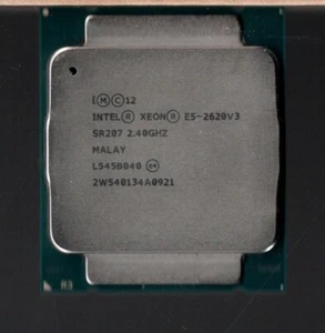 Intel Xeon E5-2620 v3 SR207 2.40GHz 6-Core 15MB LGA2011-3 CPU Processor USED - Picture 1 of 2