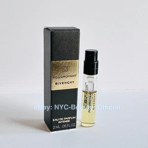 Givenchy Fragrance Foudroyant Eau De Parfum Intense Spray Sample Spray 2mL - Picture 1 of 2