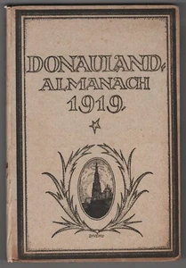 Donauland-Almanach 1919 (illustriert) - Bild 1 von 5