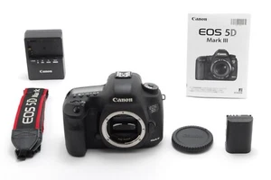 【 NEAR MINT++ 】 Canon EOS 5D Mark III 22.3MP Digital Camera Body From JAPAN - Picture 1 of 15