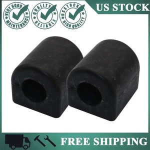 2x Rear Sway Bar Dampening Bushings Set For Jeep Grand Cherokee Dodge Durango - Picture 1 of 11