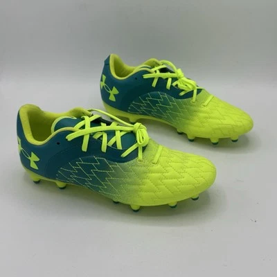 Botines de fútbol de cuero Under Armour Magnetico Select 2.0 talla 9 para hombre 3025642-300 Foto 1 de 4