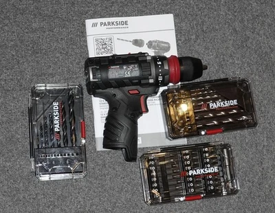 Parkside Peformance 12 V Akku-Bohrschrauber PBSPA 12 E4 ohne Akku und Ladegerät - Bild 1 von 4