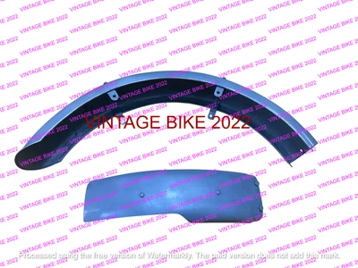 Guardabarros trasero incomparable modelo militar G3L AJS 16m crudo 1949/APTO PARA Foto 1 de 2