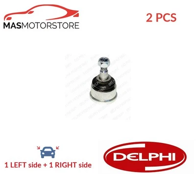 SUSPENSION BALL JOINT PAIR FRONT LOWER OUTER DELPHI TC2101 2PCS I NEW - Image 1 of 4